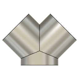 DOWNLOAD WYE_18.0_INCH_I.D._10_GAUGE_v1.f3d WYE 18.0 INCH I.D. 10 GAUGE v1