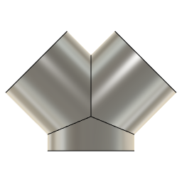 DOWNLOAD WYE_20.0_INCH_I.D._10_GAUGE_v1.f3d WYE 20.0 INCH I.D. 10 GAUGE v1