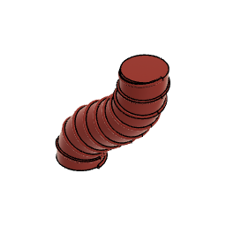 DOWNLOAD pipe_coil.f3d pipe coil