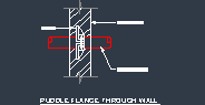 Puddle Flange