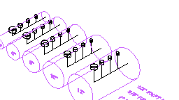 threaded half couplings