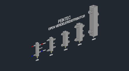 open verdeler distributor