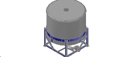 Waste Water Holding Tank