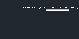 DIN Rail (stretchable)