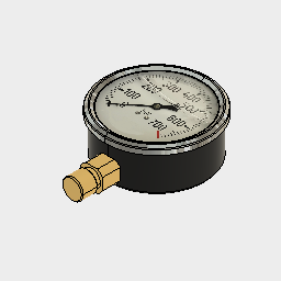 Manometer 700bar