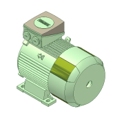 Elektromotor-stator