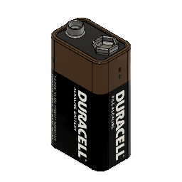 1321 Battery 9V