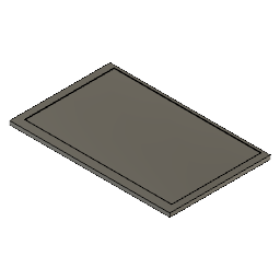 DOWNLOAD 1680 5in TFT Display.f3d 1680 5in TFT Display
