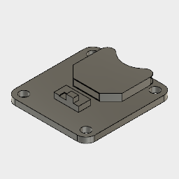 1867 12mm Coincell Switched