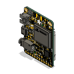 DOWNLOAD 1946 Adafruit FONA 800 GSM.f3d 1946 Adafruit FONA 800 GSM
