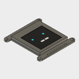 DOWNLOAD 2088 1.44in TFT Display.f3d 2088 1.44in TFT Display