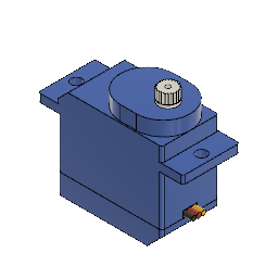 DOWNLOAD 2201 Submicro Servo SG51R.f3d 2201 Submicro Servo SG51R