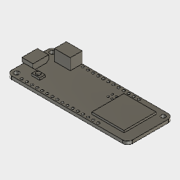 DOWNLOAD 3027 Adafruit FONA Feather 32u4.f3d 3027 Adafruit FONA Feather 32u4