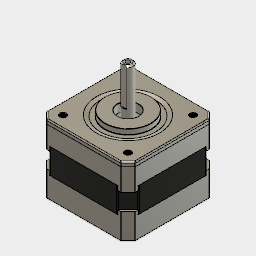 DOWNLOAD 324 NEMA-17 Stepper Motor.f3d 324 NEMA-17 Stepper Motor