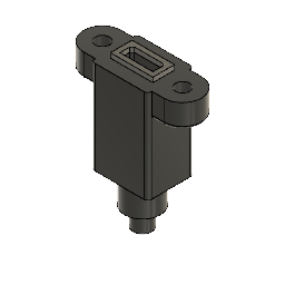 DOWNLOAD 3258 microUSB panel mount.f3d 3258 microUSB panel mount