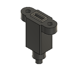 3258 microUSB panel mount