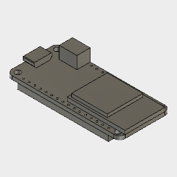 DOWNLOAD 3405 ESP32 Feather HUZZAH.f3d 3405 ESP32 Feather HUZZAH
