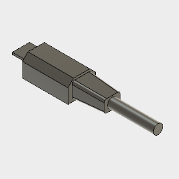 592 microUSB B Connector Cable