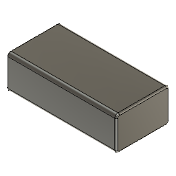 DOWNLOAD 67 9V battery holder.f3d 67 9V battery holder