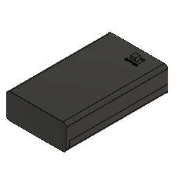 DOWNLOAD 727 3xAAA JST Battery Holder.f3d 727 3xAAA JST Battery Holder