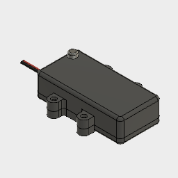 DOWNLOAD 770 2xAA battery holder.f3d 770 2xAA battery holder