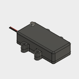 770 2xAA battery holder