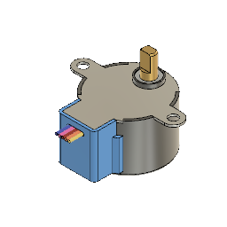 858 Stepper Motor 5VDC