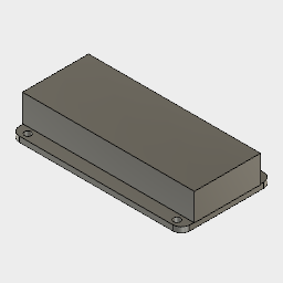 DOWNLOAD 878 7-segment display backpack.f3d 878 7-segment display backpack