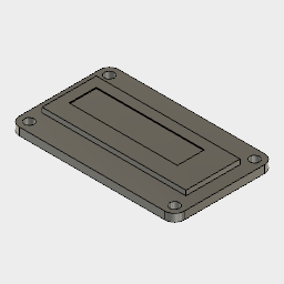 DOWNLOAD 931 OLED 128x32 I2C.f3d 931 OLED 128x32 I2C