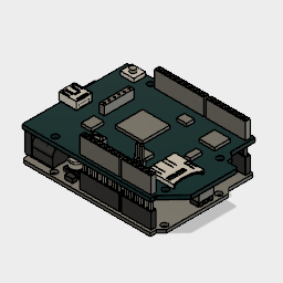 A_Arduino_Uno_Wifi_Shield