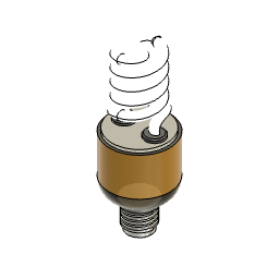 DOWNLOAD BULB_Fluorescent.f3d BULB Fluorescent