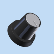 rubber knob