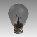 DOWNLOAD ziarovka-40W-230V.dwf ziarovka-40W-230V