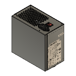 DOWNLOAD ATX_Power_Supply.f3d ATX Power Supply