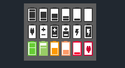 BatteryIconSet