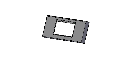 Enclosure-610(for43''TFT480(RGB)X272)