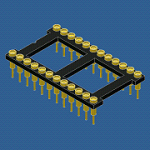 24-pin-IC-socket
