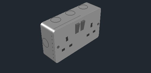 3D UK POWER OUTLET