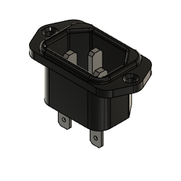 DOWNLOAD AC_Male_Socket_PC_v7.f3d AC Male Socket PC v7