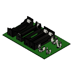 DOWNLOAD Battery-holders.f3d Battery-holders