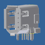 IEEE1394-connector