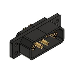 DOWNLOAD JX4_MALE_connector_.f3d JX4 MALE connector_