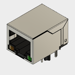 DOWNLOAD RJ45-LAN-connector.f3d RJ45-LAN-connector