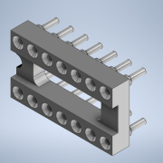 Socket 14 pin 7_62 mm