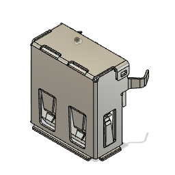 DOWNLOAD USB_CONNECTOR_A_TYPE_v18.f3d USB_CONNECTOR_A_TYPE v18