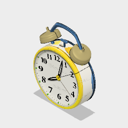 DOWNLOAD Alarm-clock.f3d Alarm-clock