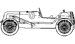 Tatra 1925 Targa Florio