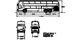 Bus double deck NEOPLAN Skyliner C