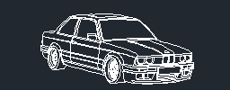 3D bmw 3 series (e30)