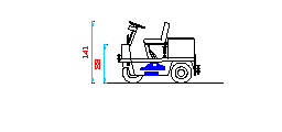 GSE ELECTRIC CART